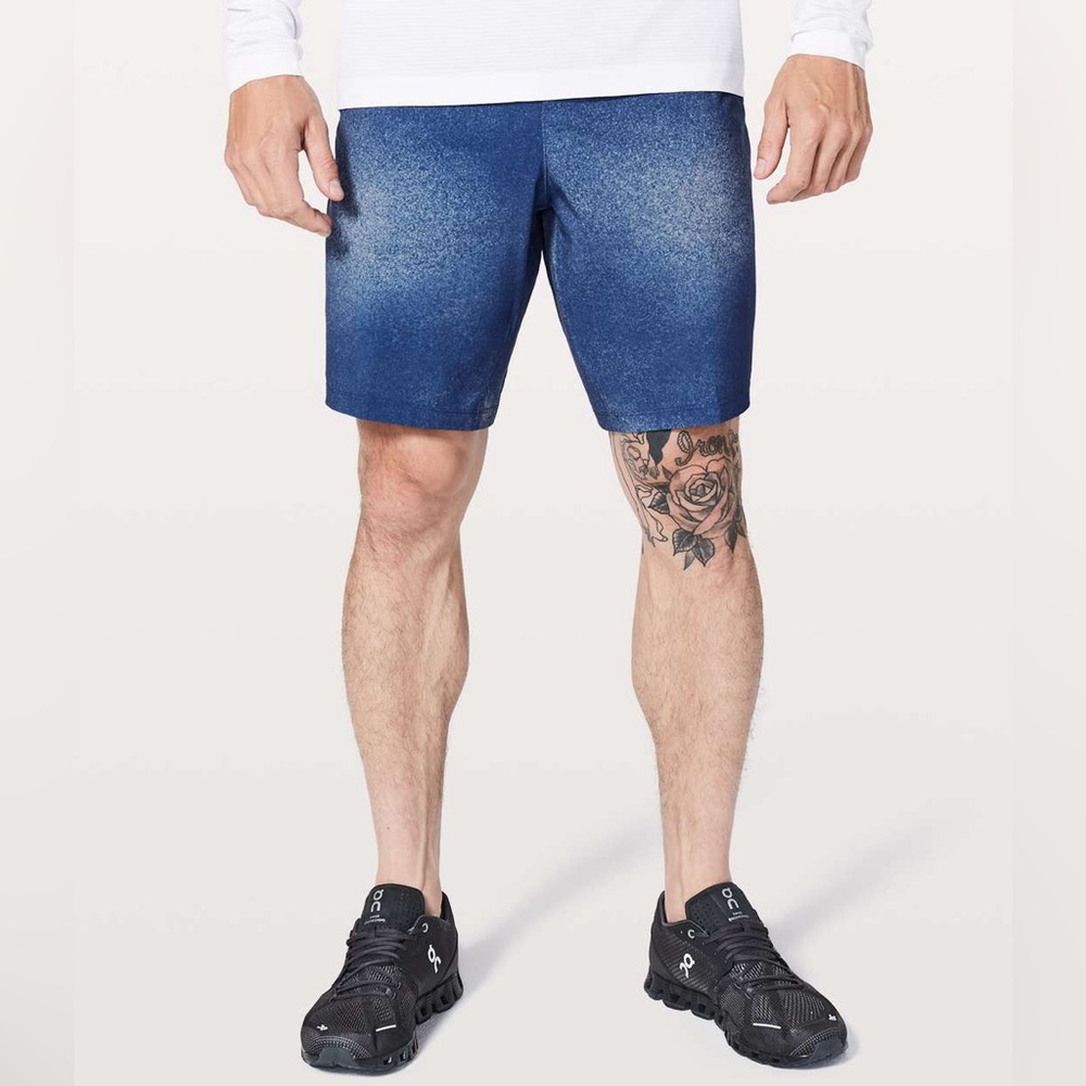 Lululemon Men’s Pace Breaker Short *9” Inseam Updated Lined Pockets Size…